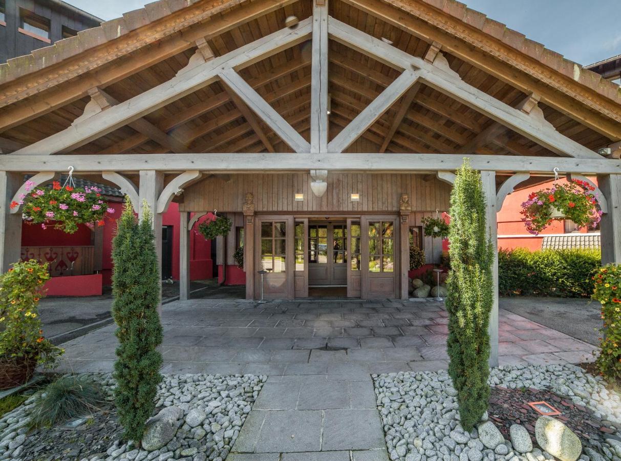 Hotel Restaurant Spa Les Jardins De Sophie Xonrupt-Longemer Esterno foto