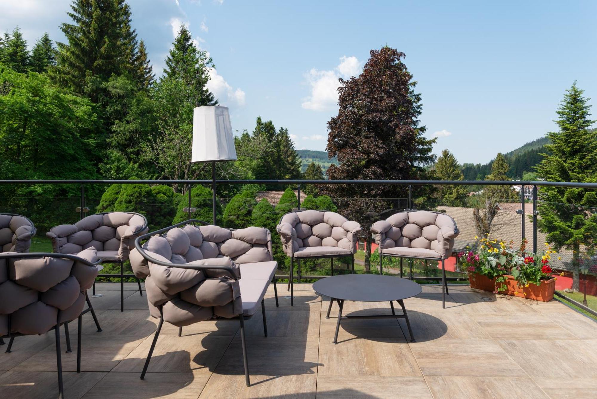 Hotel Restaurant Spa Les Jardins De Sophie Xonrupt-Longemer Esterno foto