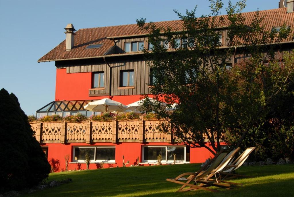Hotel Restaurant Spa Les Jardins De Sophie Xonrupt-Longemer Esterno foto